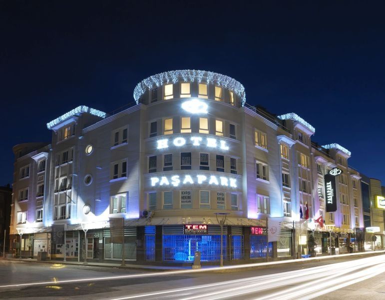Pasapark Karatay Hotel Konya Ngoại thất bức ảnh